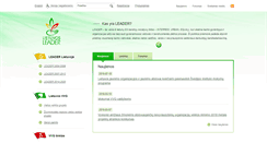 Desktop Screenshot of leaderlietuva.lt